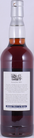 Glenlivet 1971 32 Years Sherry Cask No. 6448 Berrys Own Selection Speyside Single Malt Scotch Whisky 55.0%