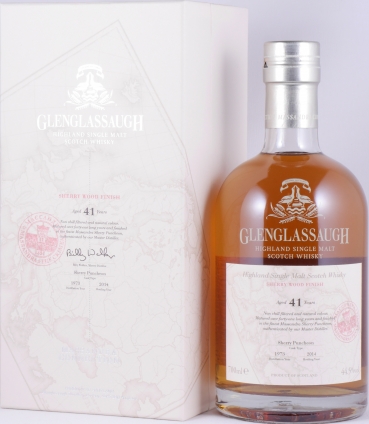 Glenglassaugh 1973 41 Years Massandra Sherry Puncheon Finish Highland Single Malt Scotch Whisky 44,5%