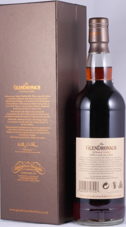 Glendronach 1985 27 Years Pedro Ximenez Sherry Puncheon Cask No. 1035 Highland Single Malt Scotch Whisky 53.7%