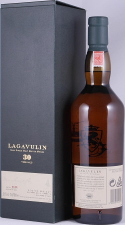 Lagavulin 1976 30 Years Special Release 2006 Islay Malt Scotch Whisky Cask Strength 52,6%