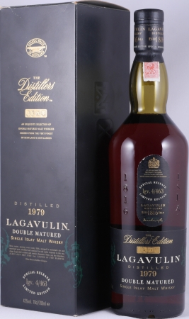 Lagavulin 1979 18 Years Distillers Edition 1997 First Special Release lgv.4/463 Islay Single Malt Scotch Whisky 43,0%