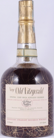 Very Xtra Old Fitzgerald 1957 10 Years Stitzel-Weller Kentucky Straight Bourbon Whiskey 45.0% / 90 Proof