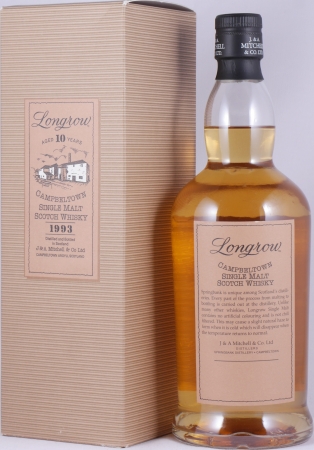 Longrow 1993 10 Years Campbeltown Single Malt Scotch Whisky 46.0%