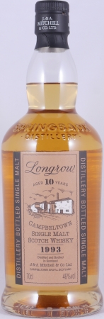 Longrow 1993 10 Years Campbeltown Single Malt Scotch Whisky 46.0%