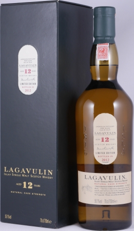 Lagavulin 2000 12 Years 12th Special Release 2012 Limited Edition Islay Single Malt Scotch Whisky Cask Strength 56.1%