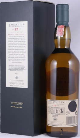 Lagavulin 2000 12 Years 12th Special Release 2012 Limited Edition Islay Single Malt Scotch Whisky Cask Strength 56.1%
