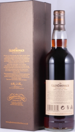 Glendronach 1990 20 Years Pedro Ximenez Sherry Puncheon Cask No. 3386 Highland Single Malt Scotch Whisky 53.6%