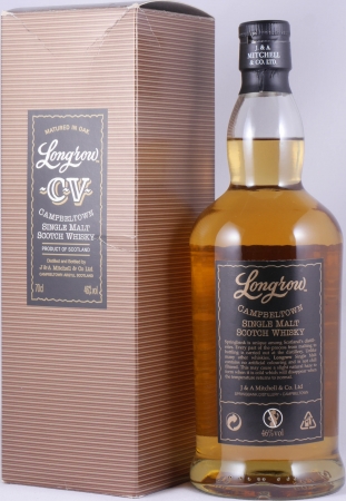 Longrow CV Release 2008 Campbeltown Single Malt Scotch Whisky 46,0%