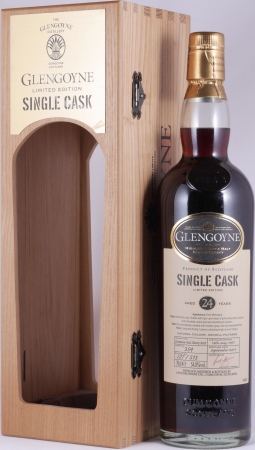 Glengoyne 1987 24 Years European Oak Sherry Butt Cask No. 354 Highland Single Malt Scotch Whisky 54.8%