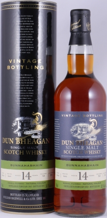 Bunnahabhain 2002 14 Years Sherry Butt No. 714 Dun Bheagan Special Edition Islay Single Malt Scotch Whisky 58.1%