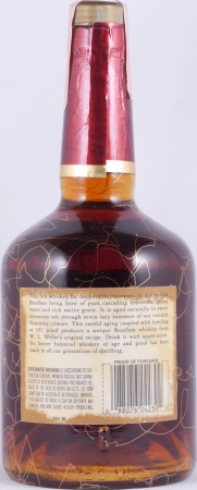 Old Weller Antique 7 Years The Original 107 Brand No. Y-365 Stitzel-Weller Kentucky Straight Bourbon Whiskey 53.5%