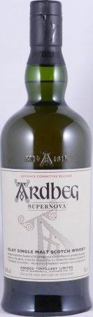 Ardbeg Supernova Advance Committee Release 2008 Islay Single Malt Scotch Whisky Cask Strength 58,9%