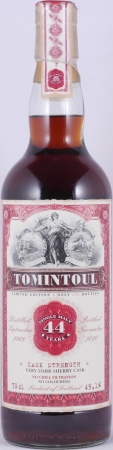 Tomintoul 1966 44 Years Very Dark Sherry Cask No. 5261 Jack Wiebers Highland Single Malt Scotch Whisky 49,1%