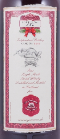 Tomintoul 1966 44 Years Very Dark Sherry Cask No. 5261 Jack Wiebers Highland Single Malt Scotch Whisky 49.1%