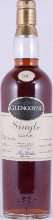 Glengoyne 1968 33 Years Sherry Cask No. 4620 Lang Brothers Highland Single Malt Scotch Whisky Cask Strength 51.3%