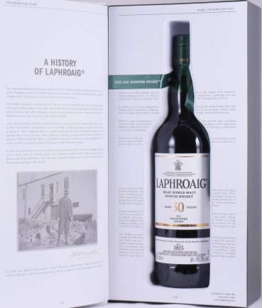 Laphroaig 30 Years The Ian Hunter Story Book 2: Building an Icon Islay Single Malt Scotch Whisky 48,2%