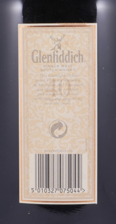 Glenfiddich 40 Years Rare Collection Release 2010 Speyside Pure Single Malt Scotch Whisky 46.6%