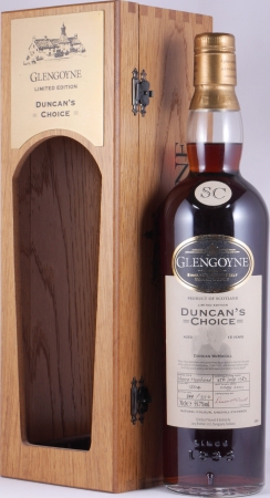 Glengoyne 1989 15 Years Sherry Hogshead Cask No. 1204 Duncans Choice Highland Single Malt Scotch Whisky 55,7%