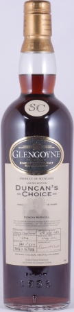 Glengoyne 1989 15 Years Sherry Hogshead Cask No. 1204 Duncans Choice Highland Single Malt Scotch Whisky 55,7%