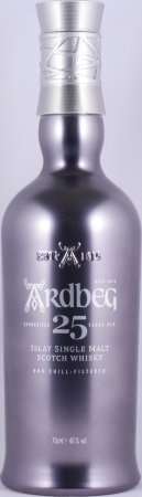 Ardbeg 25 Years Limited Edition Batch No. 1 Release 2020 Islay Single Malt Scotch Whisky 46,0%