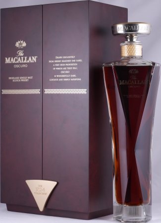 Macallan Oscuro Decanter Master Series The 1824 Collection Oloroso Sherry Oak Casks Highland Single Malt Scotch Whisky 46,5%