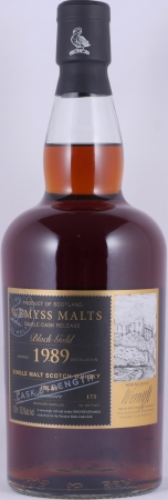 Bowmore 1989 30 Years Sherry Hogshead Wemyss Black Gold Limited Single Cask Islay Single Malt Scotch Whisky Cask Strength 50,0%