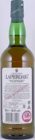 Laphroaig 10 Years Cask Strength Batch 002 Limited Release 2010 Islay Single Malt Scotch Whisky 58,3%