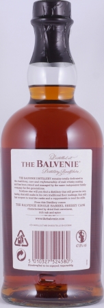 Balvenie 2002 15 Years Single Barrel European Oak Sherry Butt Cask No. 2058 Highland Single Malt Scotch Whisky 47,8%