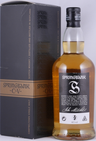 Springbank CV Release 2011 Black Label Campbeltown Single Malt Scotch Whisky 46.0%