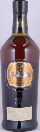 Glenfiddich 30 Years Cask Selection No. 00034 Release 2013 Speyside Single Malt Scotch Whisky Leather Box 43,0%