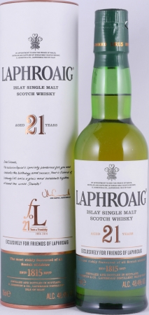 Laphroaig 1993 21 Years of Friendship Limited Release 2015 Islay Single Malt Scotch Whisky 48,4%