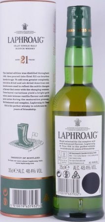 Laphroaig 1993 21 Years of Friendship Limited Release 2015 Islay Single Malt Scotch Whisky 48,4%