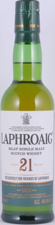 Laphroaig 1993 21 Years of Friendship Limited Release 2015 Islay Single Malt Scotch Whisky 48,4%