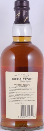 Balvenie 10 Years Founders Reserve Highland Single Malt Scotch Whisky 43.0% 1.0 Litre