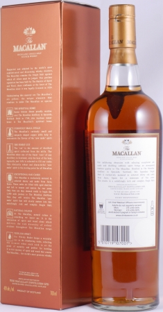 Macallan 10 Years Sherry Oak Casks Highland Single Malt Scotch Whisky 40.0%