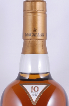 Macallan 10 Years Sherry Oak Casks Highland Single Malt Scotch Whisky 40.0%