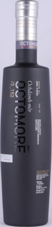 Bruichladdich 2005 5 Years Octomore Edition 03.1_152 Ochdamh-mor Bourbon Cask Islay Single Malt Scotch Whisky Cask Strength 59.0%