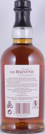 Balvenie 2005 15 Years Single Barrel European Oak Sherry Butt Cask No. 15651 Highland Single Malt Scotch Whisky 47,8%