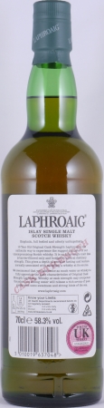 Laphroaig 10 Years Cask Strength Batch 004 Limited Release 2012 Islay Single Malt Scotch Whisky 58,3%