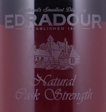 Edradour 1993 12 Years Sherry Cask No. 246 Ibisco Decanter Highland Single Malt Scotch Whisky Natural Cask Strength 58,6%