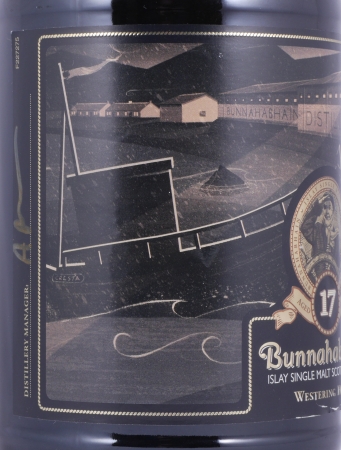 Bunnahabhain 1996 17 Years Sauternes Cask Finish Feis Ile 2014 Westering Home Limited Edition Islay Single Malt Scotch Whisky 53.4%