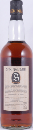 Springbank 21 Years Limited Edition Release 2000 for Benelux Campbeltown Single Malt Scotch Whisky 46.0%