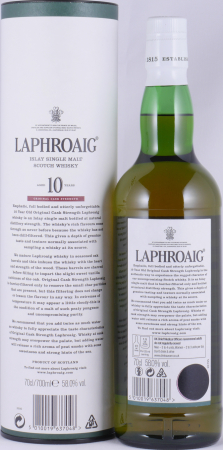 Laphroaig 10 Years Cask Strength Batch 006 Release 2014 Islay Single Malt Scotch Whisky 58,0%