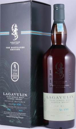 Lagavulin 2000 16 Years Distillers Edition 2016 Special Release lgv.4/505 Islay Single Malt Scotch Whisky 43,0% 1,0L