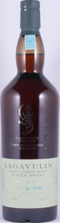 Lagavulin 2000 16 Years Distillers Edition 2016 Special Release lgv.4/505 Islay Single Malt Scotch Whisky 43,0% 1,0L