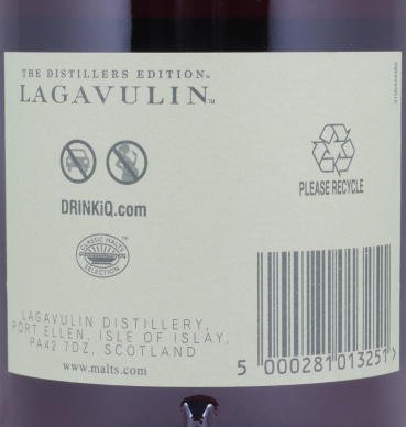 Lagavulin 2000 16 Years Distillers Edition 2016 Special Release lgv.4/505 Islay Single Malt Scotch Whisky 43.0% 1.0L