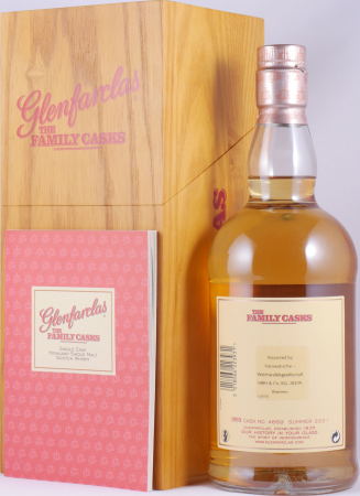 Glenfarclas 1993 28 Years The Family Casks 4th Fill Sherry Butt Cask No. 4669 Highland Single Malt Scotch Whisky 57.6%