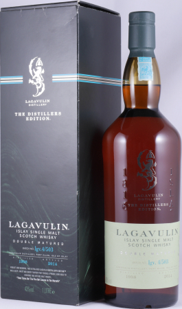 Lagavulin 1998 16 Years Distillers Edition 2014 Special Release lgv.4/503 Islay Single Malt Scotch Whisky 43.0% 1.0L