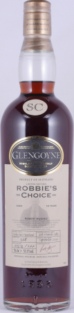 Glengoyne 1989 18 Years Ruby Port Hogshead Cask No. 328 Robbies Choice Limited Edition Highland Single Malt Scotch Whisky 55.1%