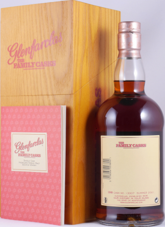 Glenfarclas 1989 31 Years The Family Casks 1st Fill Sherry Butt Cask No. 13007 Highland Single Malt Scotch Whisky 51.9%